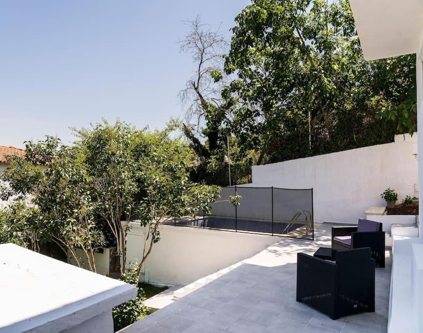 Вилла 20 Min From Bcn- Charming House W/ Pool & Bbq Area Сервелло Экстерьер фото